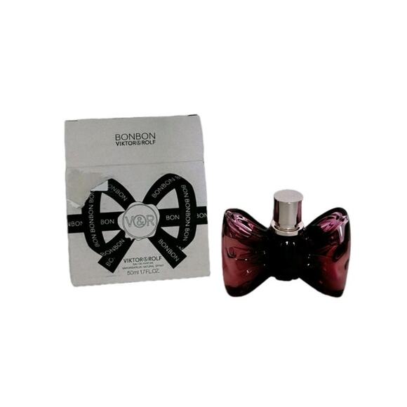 Viktor & Rolf BonBon 1.7 fl oz./50ml Eau De Parfum  Spray NEW Purple Bow Bottle - Picture 1 of 3